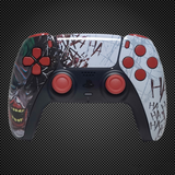 Bloody Joker Themed PS5 Custom Dualsense Controller