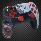 Bloody Joker Themed PS5 Custom Dualsense Controller