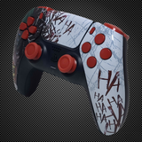 Bloody Joker Themed PS5 Custom Dualsense Controller