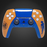 Dragonball Z Goku Themed PS5 Custom Dualsense Controller