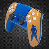 Dragonball Z Goku Themed PS5 Custom Dualsense Controller