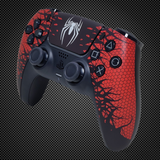 Spiderman 2 Themed PS5 Custom Dualsense Controller