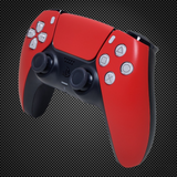 Matt Red Edition PS5 Custom Dualsense Controller