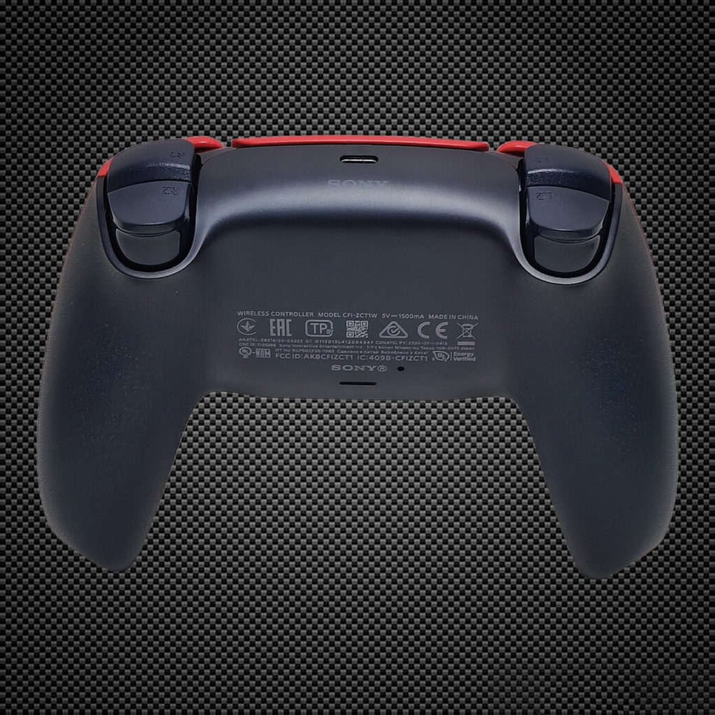 Matt Red Edition PS5 Custom Dualsense Controller – Primzstar Modz