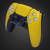Matt Yellow Edition PS5 Custom Dualsense Controller