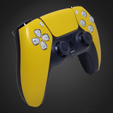 Matt Yellow Edition PS5 Custom Dualsense Controller