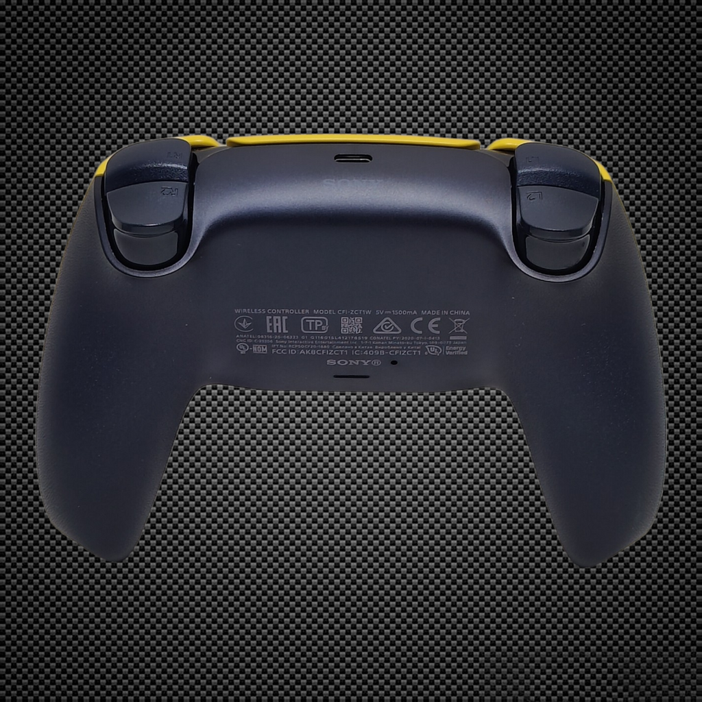 Matt Yellow Edition PS5 Custom Dualsense Controller – Primzstar Modz