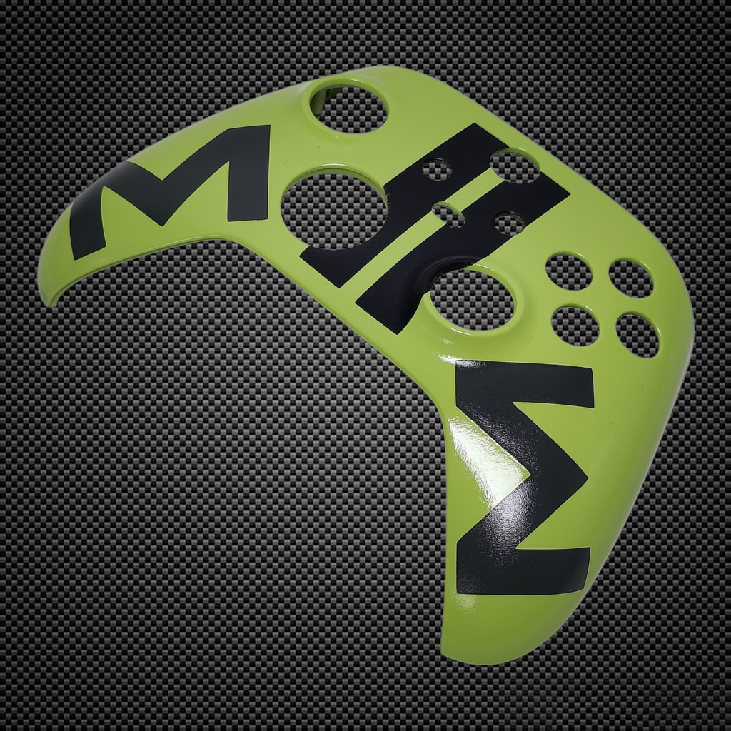 Cod Xbox Controller Custom Call of Duty MW2 Themed Xbox Series X/S Custom Controller Front Shell ...