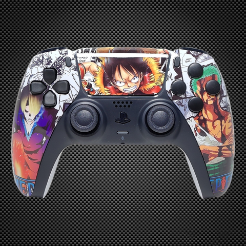 One Piece Themed PS5 Custom Dualsense Controller