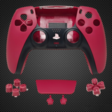 Official Cosmic Red PS5 Controller Full Shell BDM-020