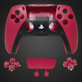 Official Cosmic Red PS5 Controller Full Shell