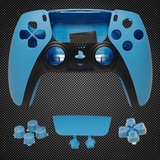 Official Starlight Blue PS5 Controller Full Shell BDM-030