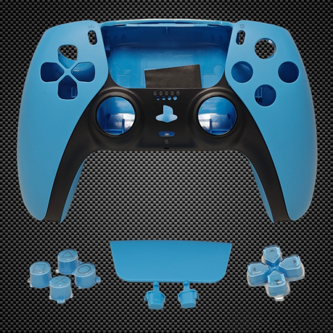 Official Starlight Blue PS5 Controller Full Shell