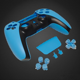 Official Starlight Blue PS5 Controller Full Shell