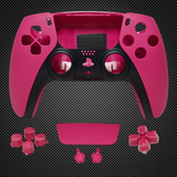 Official Nova Pink PS5 Controller Full Shell BDM-030