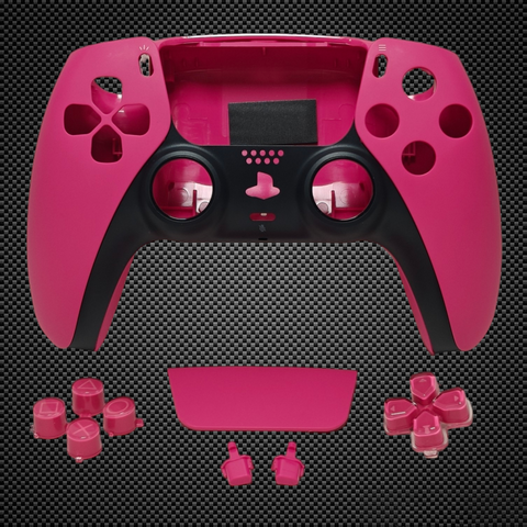 Official Nova Pink PS5 Controller Full Shell