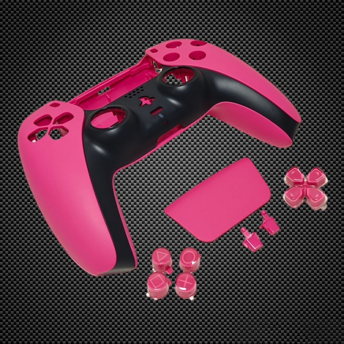 Official Nova Pink PS5 Controller Full Shell BDM-030/040/050 ...