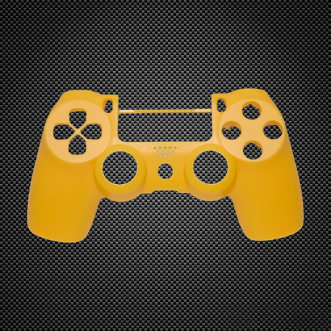 Yellow PS4 V2 Gen 1 Controller Front Shell