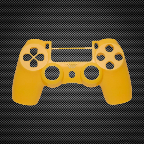 Yellow PS4 V1 JDS 010 Controller Front Shell