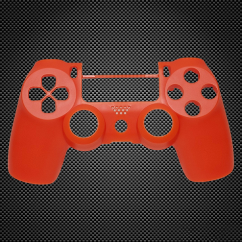 Orange PS4 V2 Gen 1 Controller Front Shell