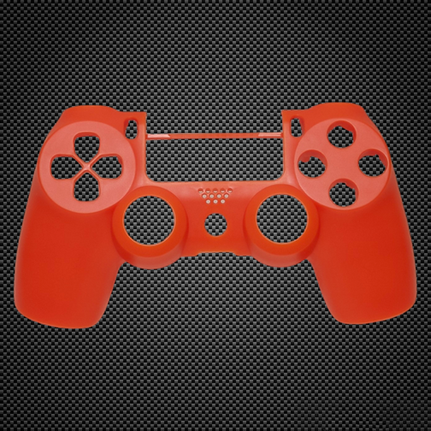 Orange PS4 V1 JDS 010 Controller Front Shell