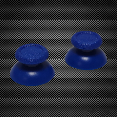 Blue Replacement Pair Thumbsticks for Xbox One & PS4 Controllers