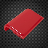Red Replacement Touchpad Button for PS4 Controllers Version 2