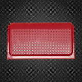 Red Replacement Touchpad Button for PS4 Controllers Version 2