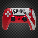 God of War Themed PS5 Custom Dualsense Controller