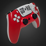 God of War Themed PS5 Custom Dualsense Controller