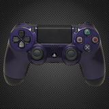 Metallic Purple Themed Official PS4 Controller V2 Custom