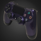Metallic Purple Themed Official PS4 Controller V2 Custom