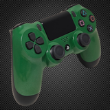 Pearlescent Green Themed Official PS4 Controller V2 Custom