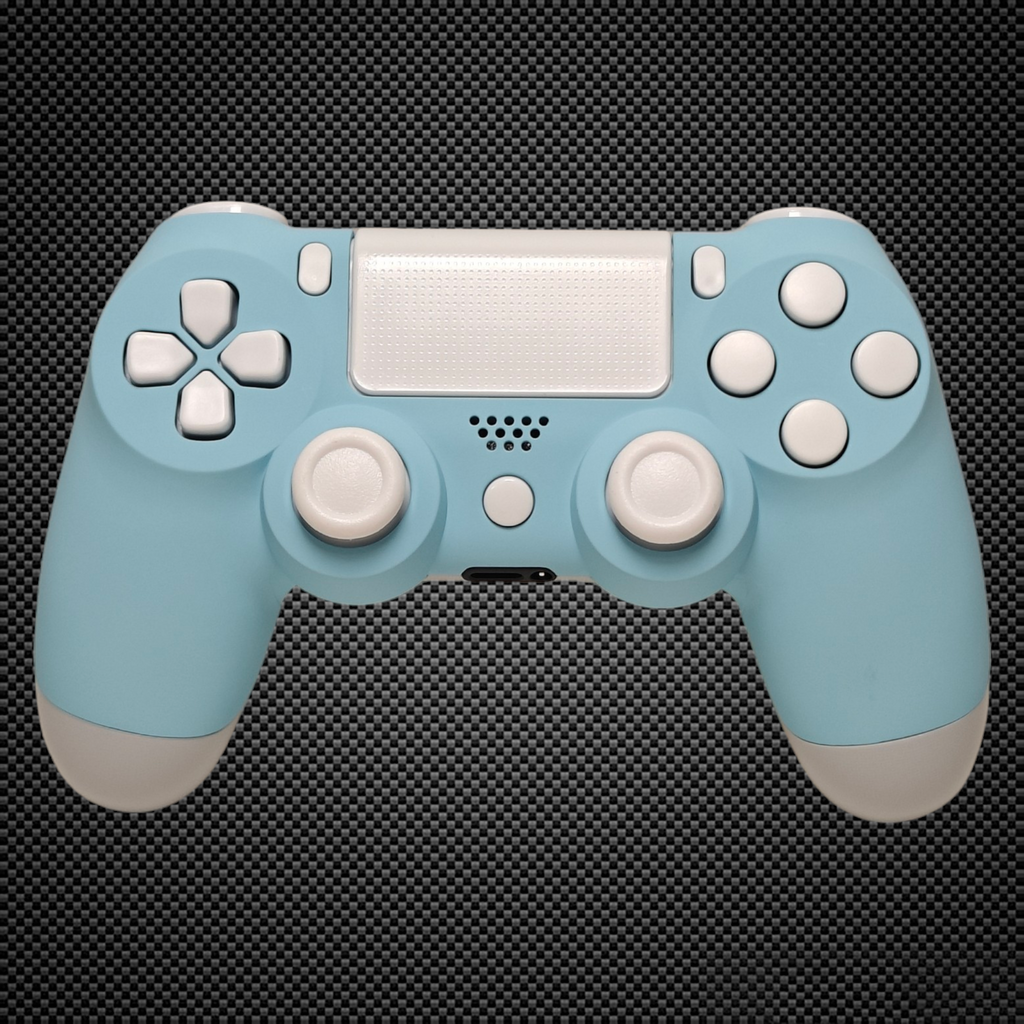 White on sale ps4 controller