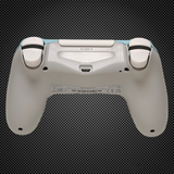 Sky Blue & White Themed Official PS4 Controller V2 Custom