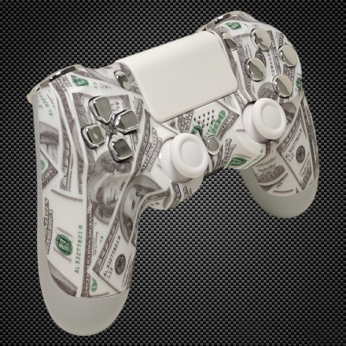 Dollar Bill Money Themed Official PS4 Controller V2 Custom – Primzstar Modz