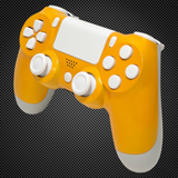 Pearlescent Orange Themed Official PS4 Controller V2 Custom