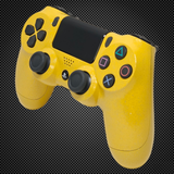 Glitter Yellow Themed Official PS4 Controller V2 Custom