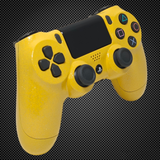 Glitter Yellow Themed Official PS4 Controller V2 Custom