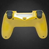 Glitter Yellow Themed Official PS4 Controller V2 Custom