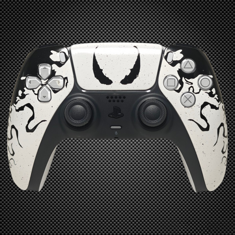 Spiderman Anti-Venom Themed PS5 Custom Dualsense Controller