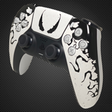 Spiderman Anti-Venom Themed PS5 Custom Dualsense Controller