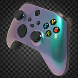 Chameleon Green & Purple Themed Xbox Series X/S Custom Controller