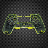 Fluorescent Yellow Themed PS4 Controller Front Shell V2 Custom Painted