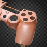 Pearlescent Peach Themed PS4 Controller Front Shell V2 Custom Painted