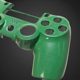 Pearlescent Green Themed PS4 Controller Front Shell V2 Custom Painted
