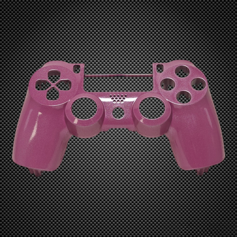 Pearlescent Purple Themed PS4 Controller Front Shell V2 Custom Painted