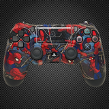 Cartoon Spiderman Themed Official PS4 Controller V2 Custom