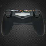 Comic Batman vs Joker Themed Official PS4 Controller V2 Custom