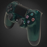 Metallic Green Themed Official PS4 Controller V2 Custom